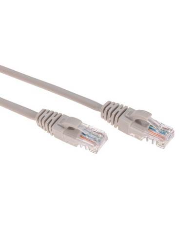 Патч-корд U/UTP, CAT 5e, RJ45-RJ45, 26AWG, LSZH, серый, 3м  REXANT (02-0100-3). Патч-корд UTP. Rexant в Бердске