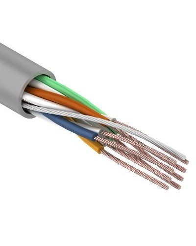 U/UTP 4PR 24AWG, CAT5e, STRANDED 305м REXANT (01-0044). Кабель «витая пара» (LAN) для структурированных систем связи. Rexant в Бердске