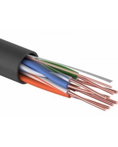 U/UTP 4PR, 24AWG, CAT5e, PE, 100м REXANT (01-0045-100). Кабель «витая пара» (LAN) для структурированных систем связи. Rexant в Бердске