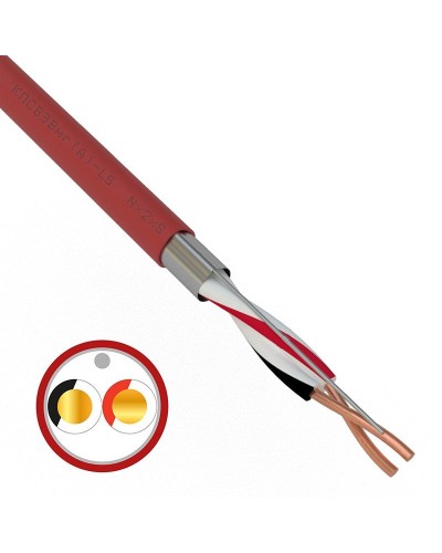 КПСВЭВнг(А)-LS 1х2х0,5 (01-4860-1)(REXANT). Кабель для систем пожарной и охранной сигнализации. Rexant в Бердске