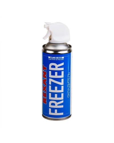 Аэрозоль охладитель FREEZER, REXANT, 400 мл. (85-0005). Баллон с охладителем. Rexant в Бердске