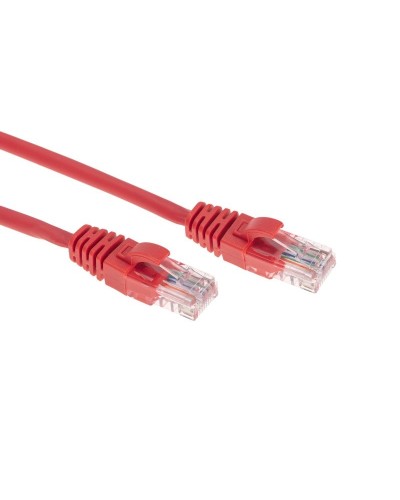 Патч-корд U/UTP, CAT 5e, RJ45-RJ45, 26AWG, LSZH, красный, 0,3м  REXANT (02-0103-03). Патч-корд UTP. Rexant в Бердске