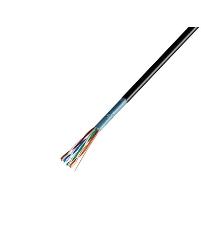 U/UTP, CAT 5e, ZH нг(А)-HF, 4PR, 24AWG, SOLID 305 м (01-0065). Кабель «витая пара» (LAN) для структурированных систем связи. Rexant в Бердске
