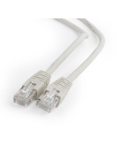 Патч-корд U/UTP RJ45-RJ45 CAT 5e, PVC, серый, 1м, REXANT (18-1002). Патч-корд UTP. Rexant в Бердске