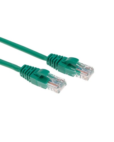 Патч-корд U/UTP, CAT 5e, RJ45-RJ45, 26AWG, LSZH, зеленый, 1м  REXANT (02-0106-1). Патч-корд UTP. Rexant в Бердске