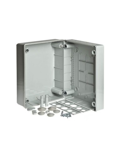 Коробка TYCO 370х275х135 (67075). Коробка ответвительная с 10 кабельными вводами. RuVinil в Бердске