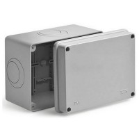 Коробка TYCO ОП 150х110х90 IP55 (67058). Коробка распаячная без гермовводов подъездная IP55. RuVinil