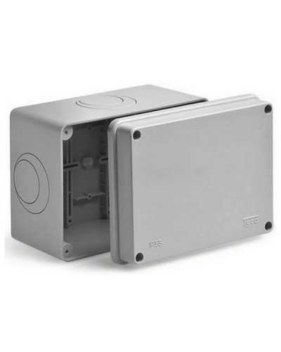Коробка TYCO ОП 150х110х90 IP55 (67058). Коробка распаячная без гермовводов подъездная IP55. RuVinil в Бердске