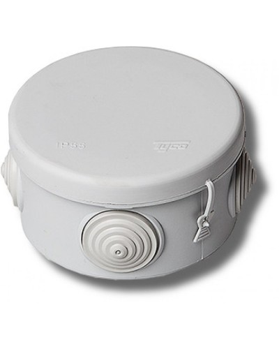 Коробка TYCO ОП 80мм IP55 (67025Б). Коробка распределительная. RuVinil в Бердске