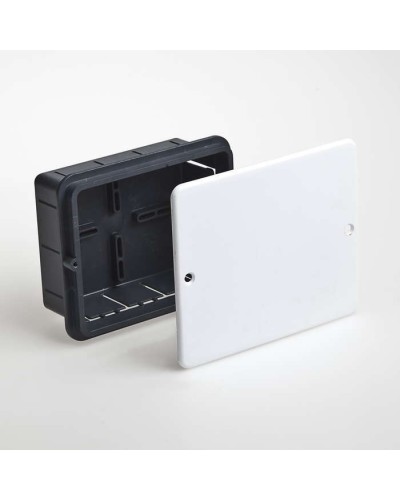 Коробка TYCO СП 130х106х50мм IP30 (10162). Коробка распределительная. RuVinil в Бердске