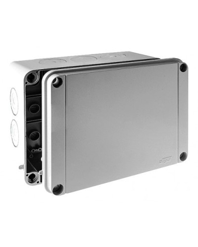 Коробка TYCO 300х220х120мм (67068). Коробка распаячная без гермовводов. RuVinil в Бердске