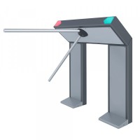 T2-M-BF v.2.1 MF. Электронная проходная двухстоечная с планками Антипаника в комплекте. RusGate