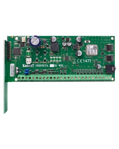 PERFECTA 32-WRL. Плата охранно-пожарной сигнализации с встроенным GSM-коммуникатором и радиоканальным приемником. SATEL в Бердске