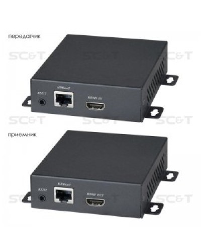 HE20E. Удлинитель HDMI, ИК-сигнала, RS232. SC&T в Бердске