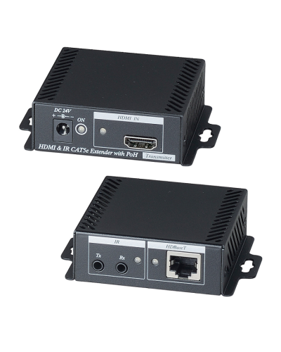 HE02EIP. Удлинитель HDMI, ИК-сигнала, питания. SC&T в Бердске