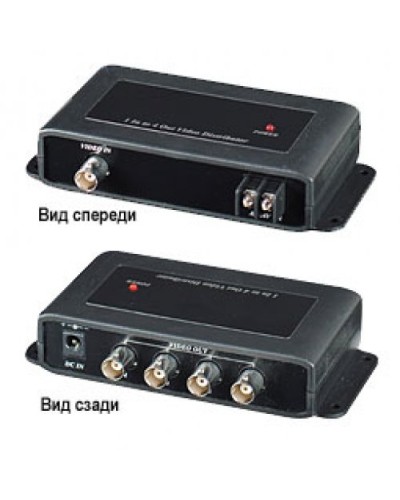 CD104. Распределитель видеосигнала. SC&T в Бердске