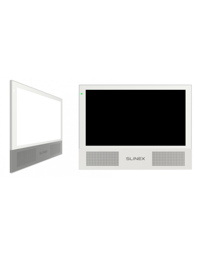 Sonik 7 Cloud (White+White). Монитор домофона цветной с функцией «свободные руки». SLINEX в Бердске