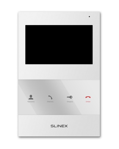 SQ-04 (белый). Монитор домофона цветной. SLINEX в Бердске