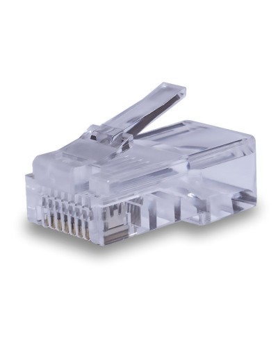 Коннекторы 8P8C UTP Cat.5e (RJ-45) (25шт) (10-0226). Разъем RJ-45. SUPRLAN в Бердске