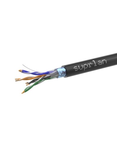 FTP Cat.5e 4x2xAWG24 Cu PE Outdoor Median (01-1034-1). Кабель «витая пара» (LAN) для структурированных систем связи. SUPRLAN в Бердске