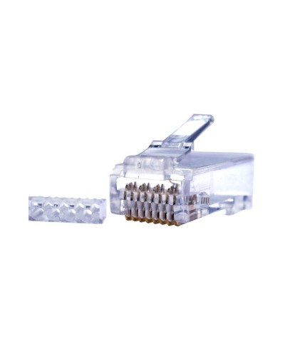 Коннекторы 8P8C UTP Cat.6 50U (RJ-45) (100шт) (10-0208). Разъем RJ-45. SUPRLAN в Бердске
