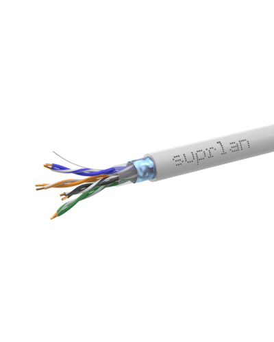 FTP Cat.5e 4x2x0,51 Cu PVC Indoor Premium (01-1012-2). Кабель «витая пара» (LAN) для структурированных систем связи. SUPRLAN в Бердске