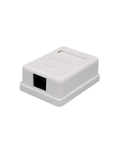 Розетка настенная RJ-45, 8P8C, Cat.6, 1 порт UTP (10-0355): Компьютерная розетка в Бердске