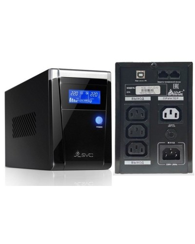SVC V-800-F-LCD/A2. Источник бесперебойного питания. SVC в Бердске