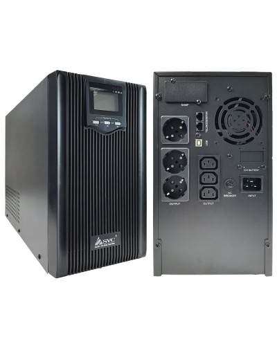 SVC PTL-3K-LCD/A3. Источник бесперебойного питания. SVC в Бердске
