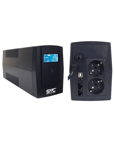 SVC V-650-R-LCD. Источник бесперебойного питания. SVC в Бердске