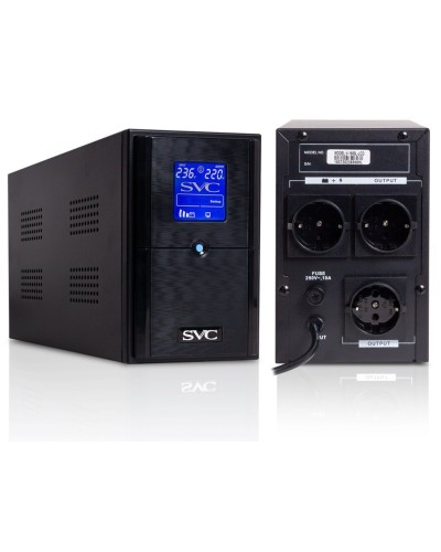 SVC V-1500-L-LCD. Источник бесперебойного питания. SVC в Бердске