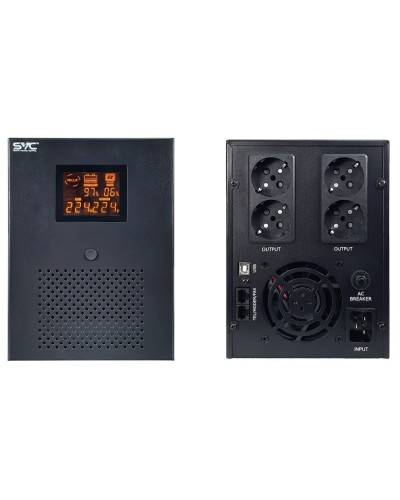 SVC V-3000-R-LCD. Источник бесперебойного питания. SVC в Бердске