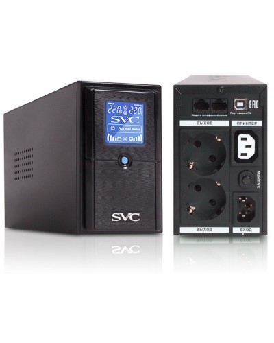 SVC V-800-L-LCD. Источник бесперебойного питания. SVC в Бердске