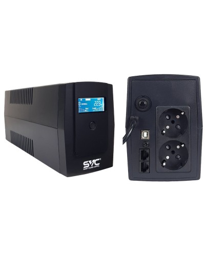 SVC V-800-R-LCD. Источник бесперебойного питания. SVC в Бердске