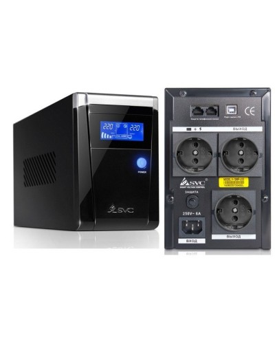 SVC V-1500-F-LCD. Источник бесперебойного питания. SVC в Бердске