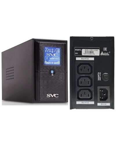 SVC V-650-L-LCD/A2. Источник бесперебойного питания. SVC в Бердске