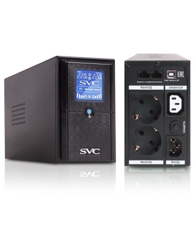 SVC V-500-L-LCD. Источник бесперебойного питания. SVC в Бердске