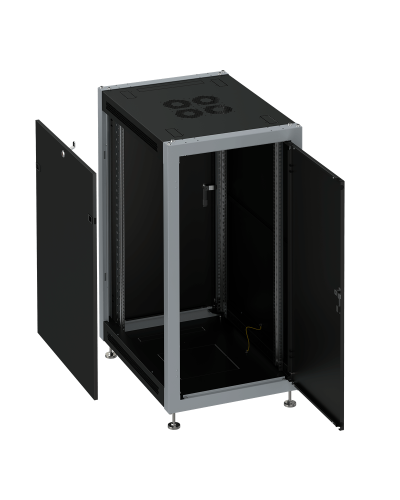 SL 6015.922 (8307s). Шкаф телекоммуникационный 19 напольный 15U. SYSMATRIX в Бердске