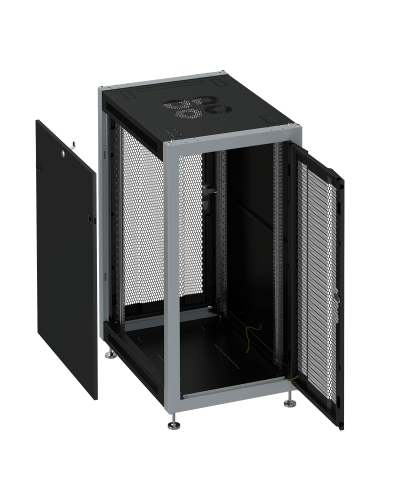 SL 6815.933 (8222s). Шкаф телекоммуникационный 19 напольный 15U. SYSMATRIX в Бердске