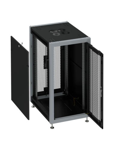 SL 6615.934 (8242s). Шкаф телекоммуникационный 19 напольный 15U. SYSMATRIX в Бердске