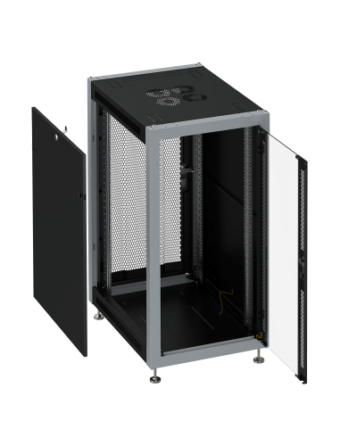 SL 6015.913 (8180s). Шкаф телекоммуникационный 19 напольный 15U. SYSMATRIX в Бердске