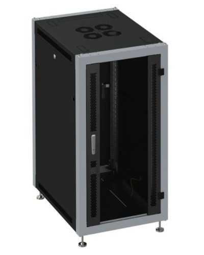 SL 6015.912 (7706s). Шкаф телекоммуникационный 19 напольный 15U. SYSMATRIX в Бердске