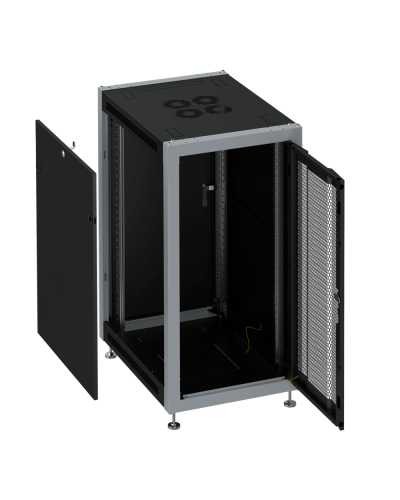 SL 6015.932 (8265s). Шкаф телекоммуникационный 19 напольный 15U. SYSMATRIX в Бердске