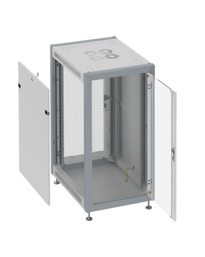 SL 6015.713 (8033s). Шкаф телекоммуникационный 19 напольный 15U. SYSMATRIX в Бердске