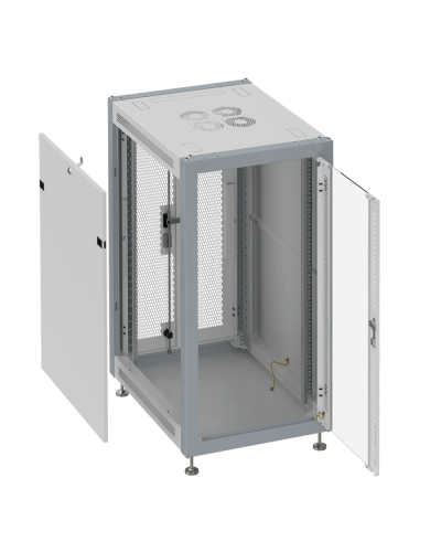 SL 6015.714 (8054s). Шкаф телекоммуникационный 19 напольный 15U. SYSMATRIX в Бердске