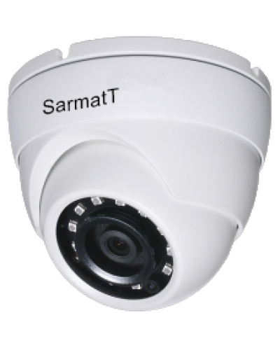 SR-ID40F36IRX. Видеокамера IP купольная. SarmatT в Бердске