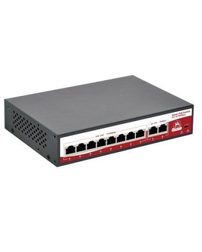 SR-PS0820FBL. Коммутатор с питанием по PoE. SarmatT в Бердске