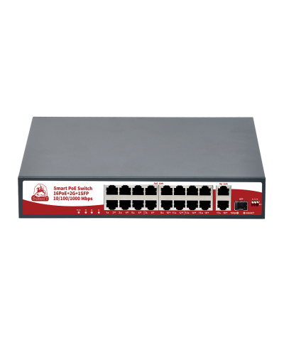 SR-PS1621GBL. Коммутатор с питанием по PoE. SarmatT в Бердске