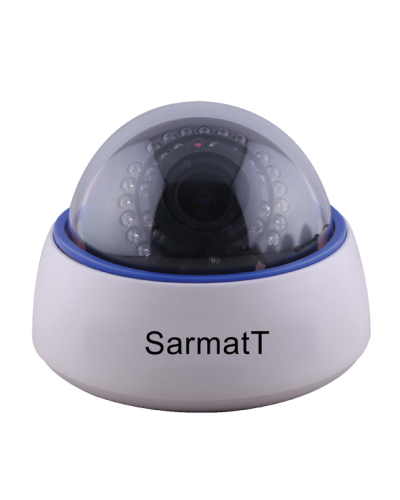 SR-ID50V2812IRX. Видеокамера IP купольная. SarmatT в Бердске