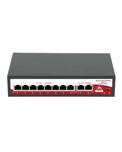 SR-PS0820GBL. Коммутатор с питанием по PoE. SarmatT в Бердске